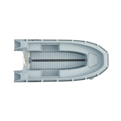 Whaly 380 – Ultimate Heavy-Duty Polyethylene Boat for Work & Leisure