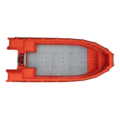 Whaly 500, 500R & 500R80 – Heavy-Duty, Virtually Indestructible Polyethylene Boat