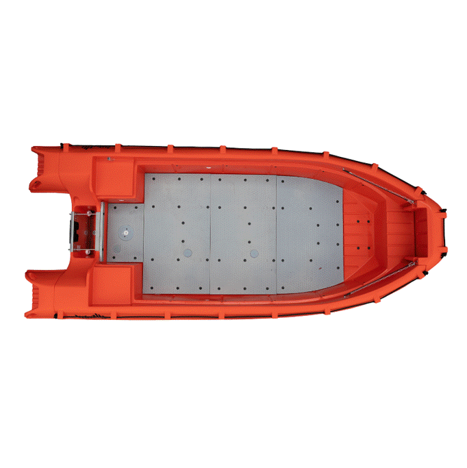 Whaly 500, 500R & 500R80 – Heavy-Duty, Virtually Indestructible Polyethylene Boat - Image 3