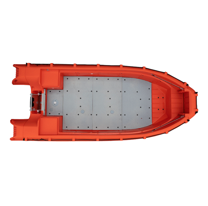 Whaly 500, 500R & 500R80 – Heavy-Duty, Virtually Indestructible Polyethylene Boat - Image 2