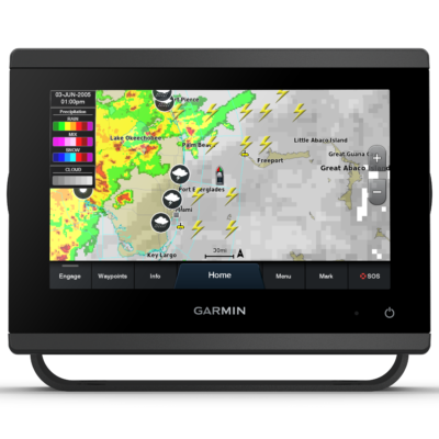 Garmin GPSMAP 723 Chartplotter – 7" Touchscreen Marine GPS with Built-in Wi-Fi® & NMEA 2000®