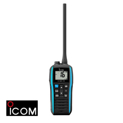 Icom IC-M25EURO EVO Handheld VHF Marine Radio – Floating, Slim & Waterproof
