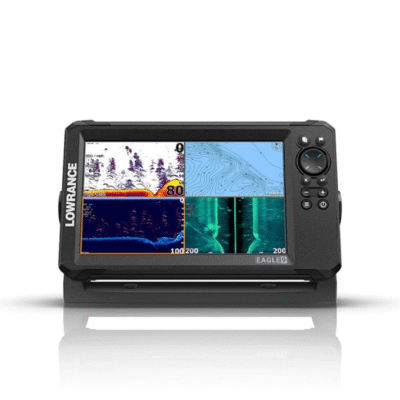 Lowrance Eagle 9 Fishfinder with Optional Transducer – Advanced Sonar with HD Display