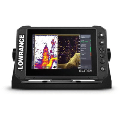 Lowrance Elite FS 7 Fishfinder/Chartplotter – Multiple Transducer Options