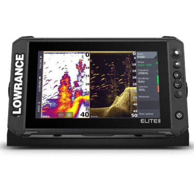 Lowrance Elite FS 9 Fishfinder/Chartplotter – Multiple Transducer Options