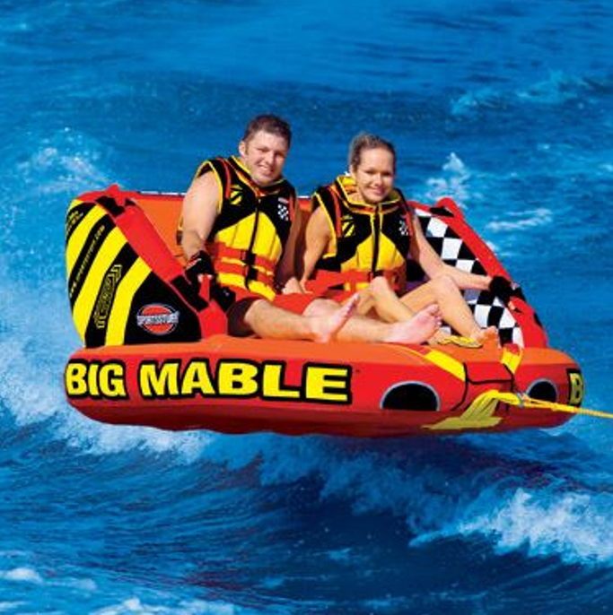 Sportsstuff Big Mable Towable – 1 to 2 Riders - Image 2