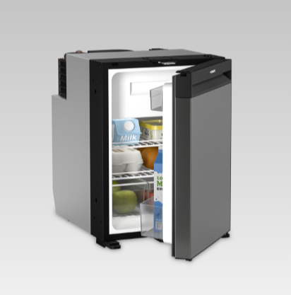 Dometic NRX 50C 12/24 V Compressor Refrigerator – 44 L, Dark Silver