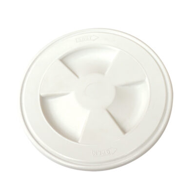 Nuova Rade Inspection Hatch – Round, 155 mm Internal, White (Model 43927)