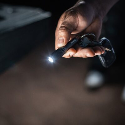 Nebo Columbo™ Keychain LED Light – 100 Lumen Pocket Torch