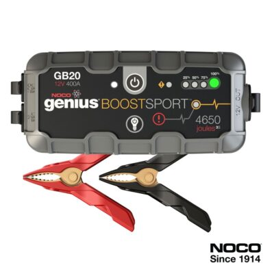 NOCO Boost Jump Starter – GB20 / GB40 / GB50 / GB70 (Variable Models)